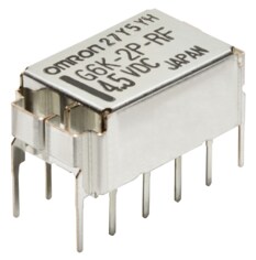 OMRON G6K-2P-RF Through-Hole Mounting High-Frequency Relays